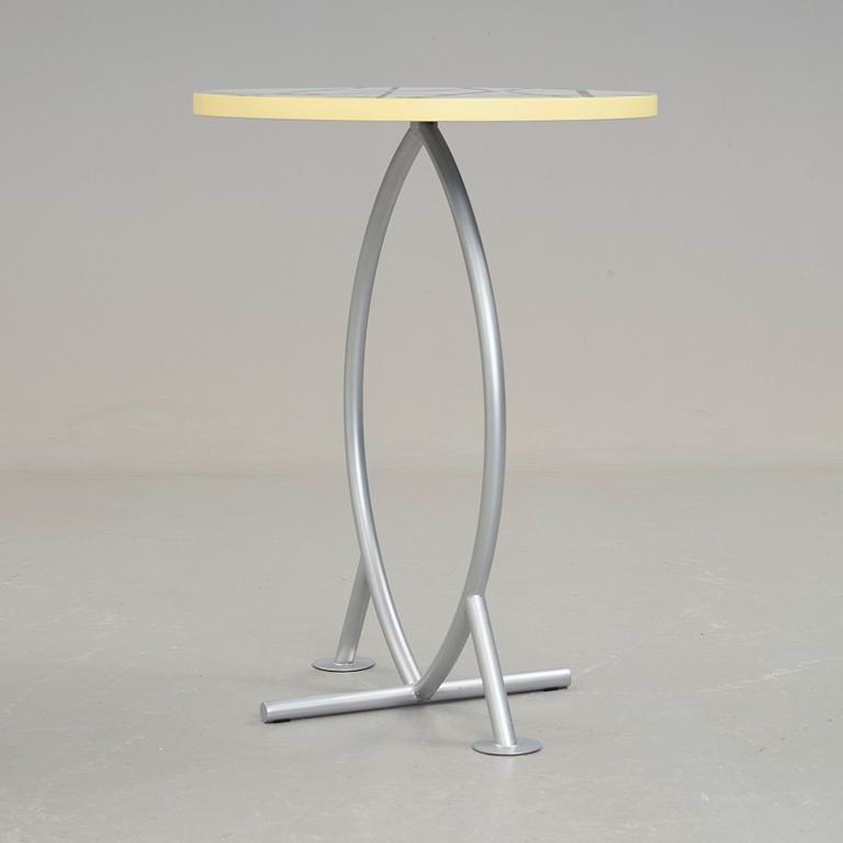 Michele De Lucchi, MICHELE DE LUCCHI, a "Cairo" occasional table for Memphis, Milan, post 1986.