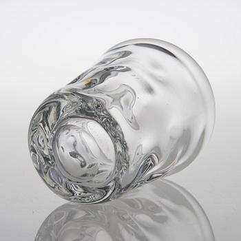 A vase signed Gunnel Nyman, Iittala.