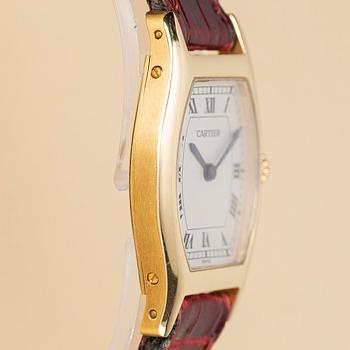 Cartier, Tortue, "Swiss Dial", ca 1980.