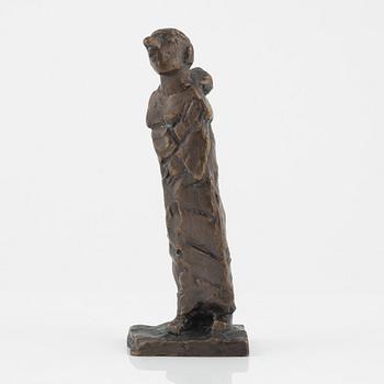 Bror Marklund, sculpture, signed,bronze, height 23 cm.