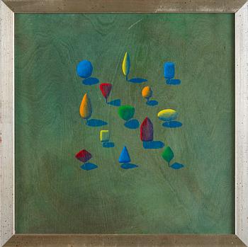 Kristian Krokfors, Trädgården 2.