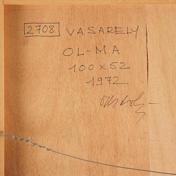 Victor Vasarely, "OL-MA".