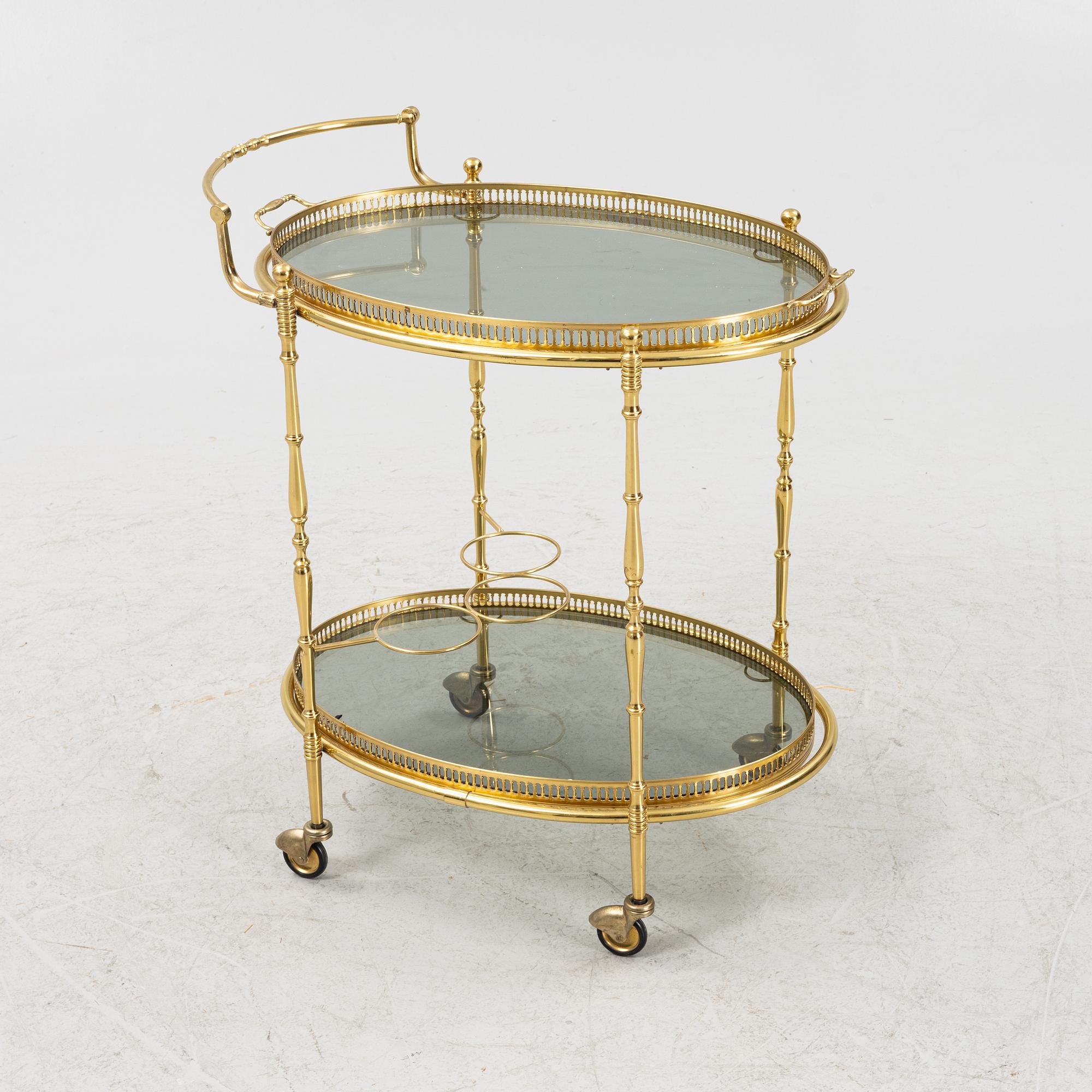 Serveringsvagn, 1900-talets andra hälft.