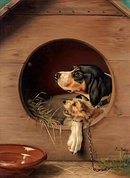 46. Johan von Holst, In the doghouse.