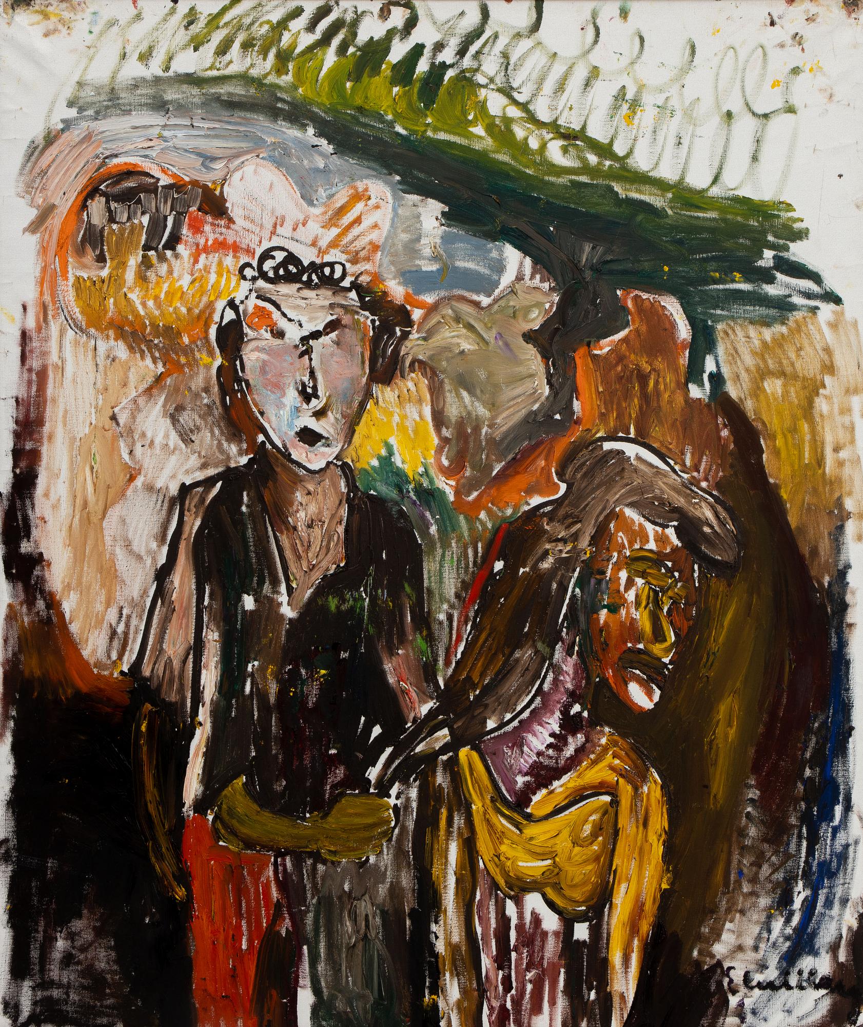 Erland Cullberg, Composition with a Pair.