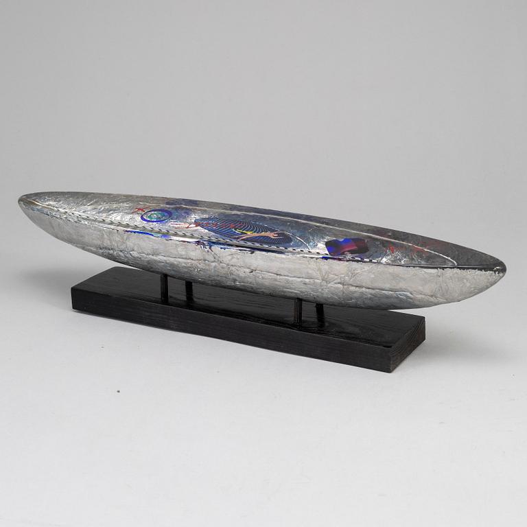 BERTIL VALLIEN, a glass sculpture from kosta Boda Atelier.