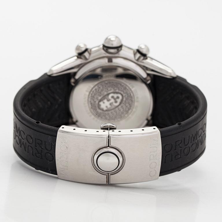 Corum, Bubble, kronografi, rannekello, 45 mm.