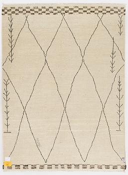 Matto, marokkolainen. Noin 199x 148 cm.