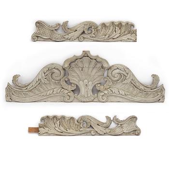 Decorative piece, Jämtland/Härjedalen, 18th–19th century.