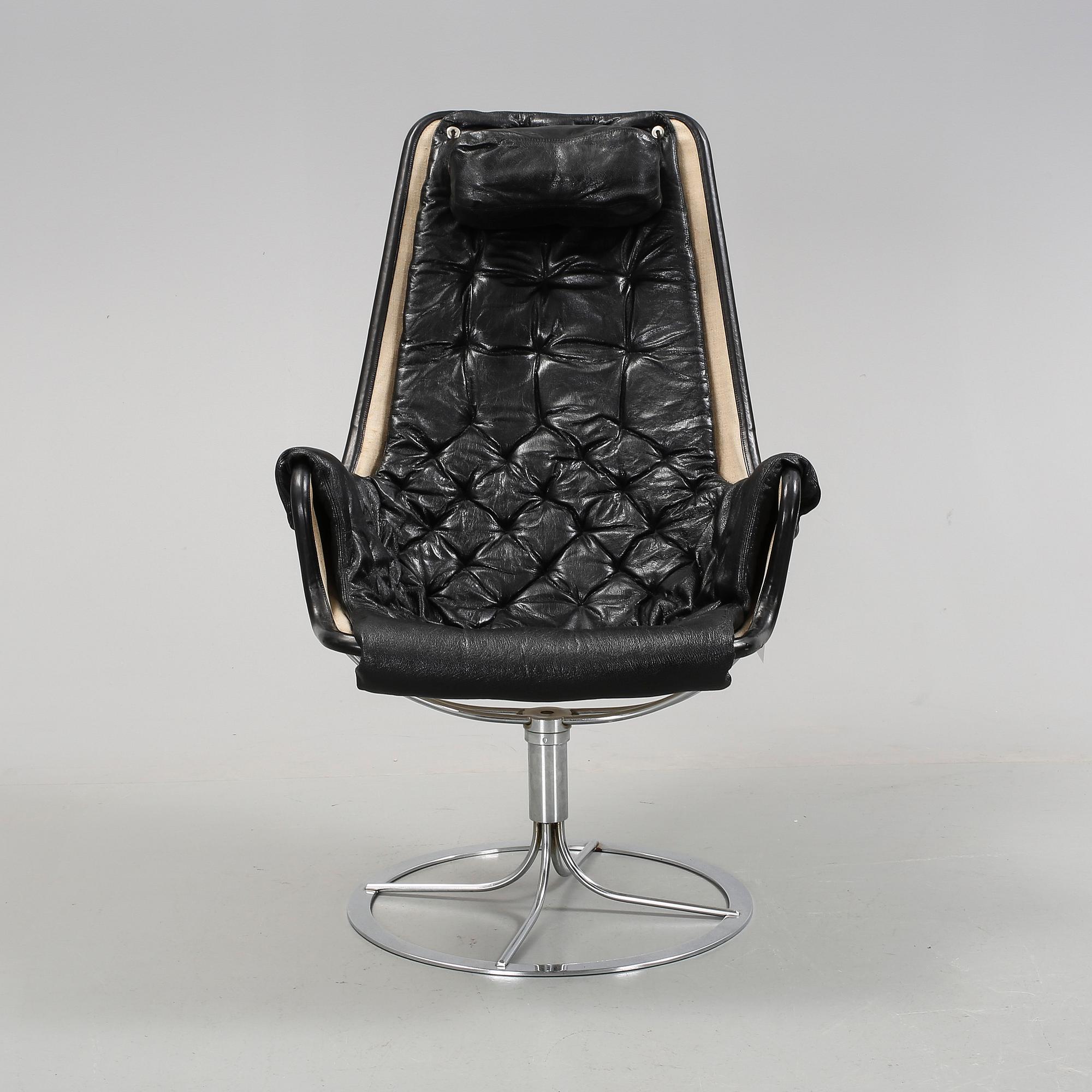 FÅTÖLJ, "Jetson", Bruno Mathsson, Dux, 1900-talets andra hälft.