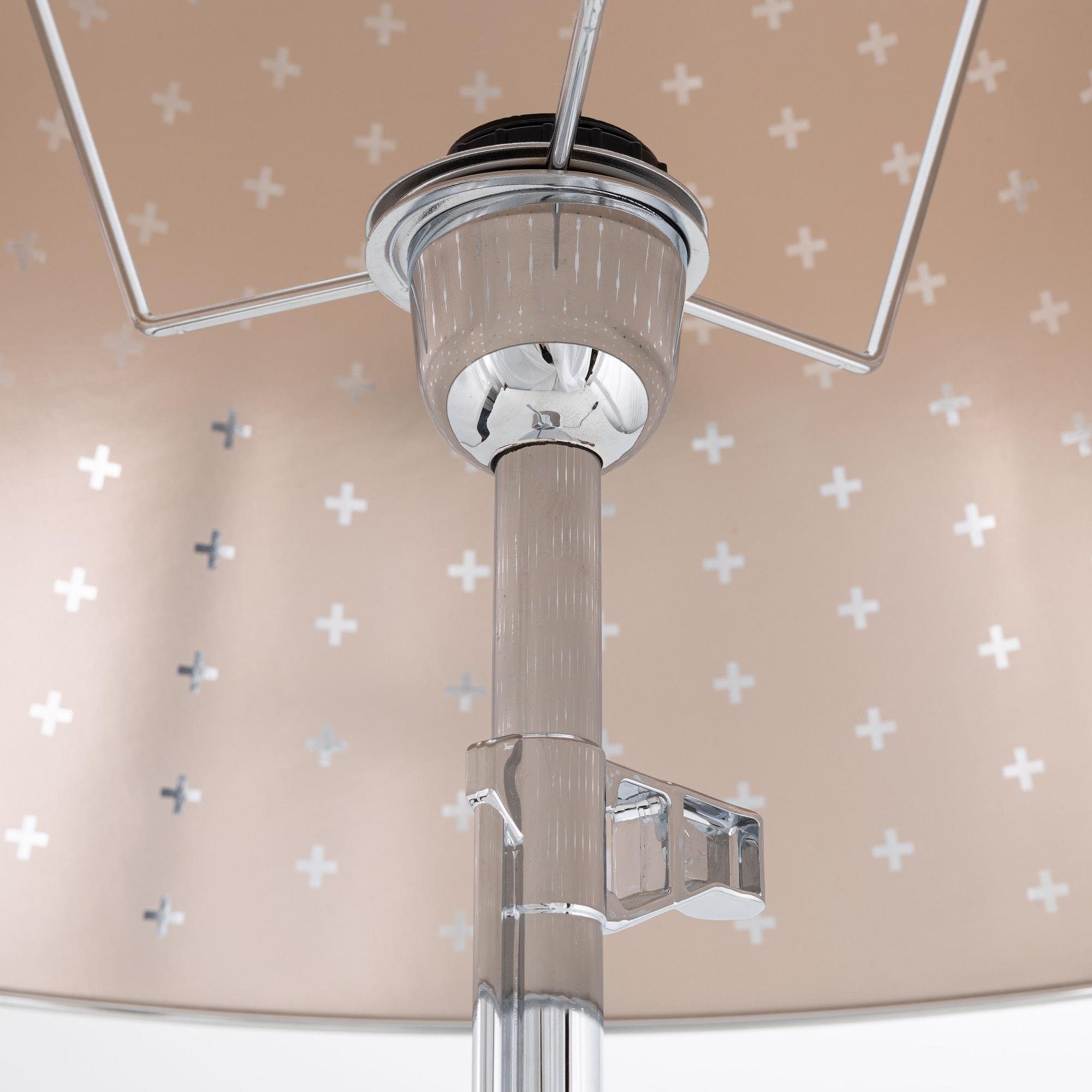 Philippe Starck,  golvlampa, "Lounge Gun Kalashnikov", Flos, formgiven 2005.