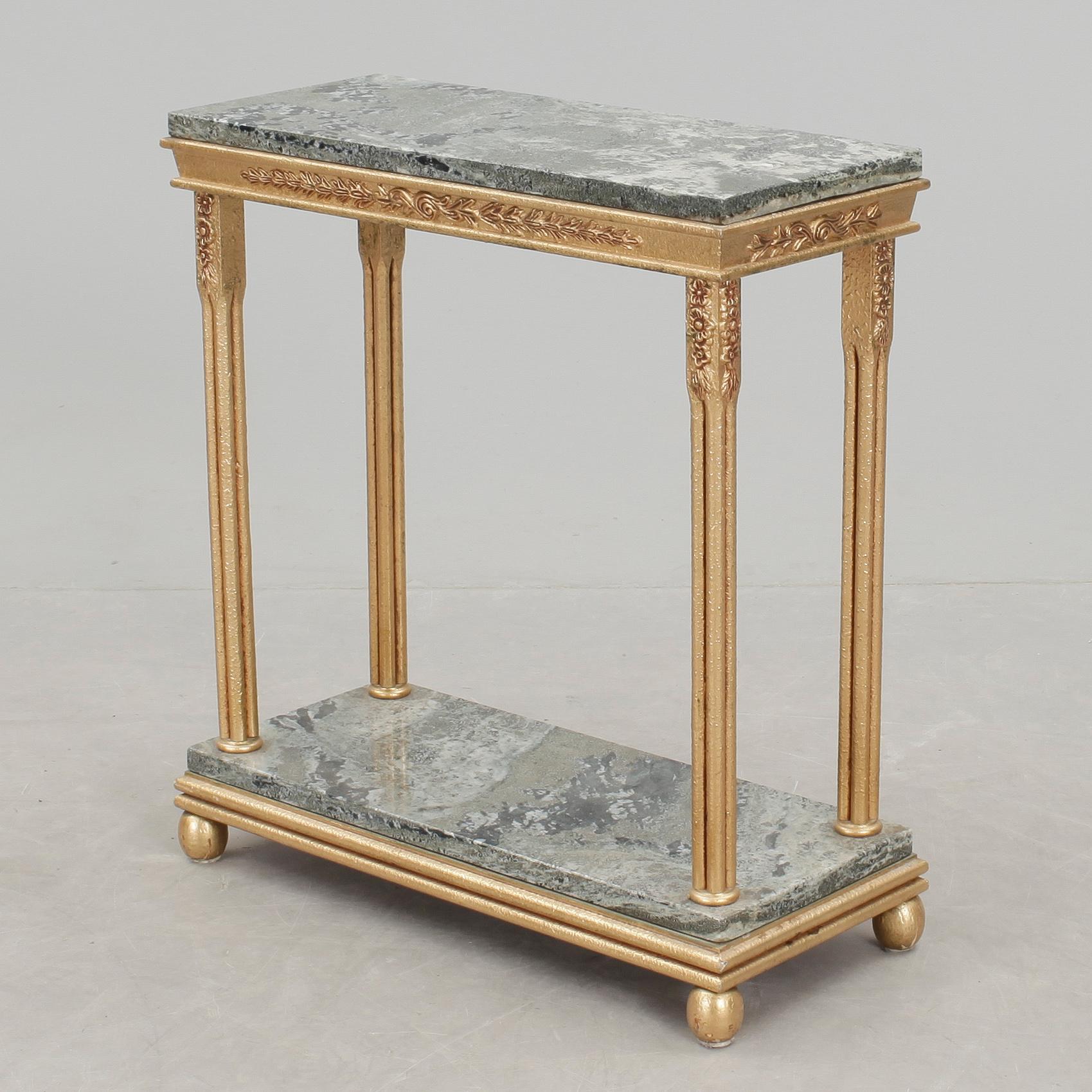 KONSOLBORD, Gustaviansk stil, 1900-tal.