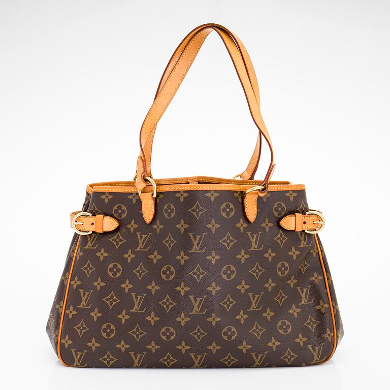 Louis Vuitton, a Monogram Canvas 'Batignolles Horizontal' bag.