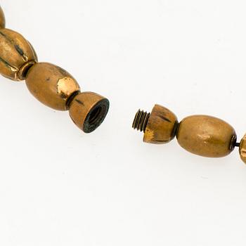 KALEVALA KORU, KAULAKORU ja KORVAKORUT, "Halikon kääty", pronssia, hopeaa.