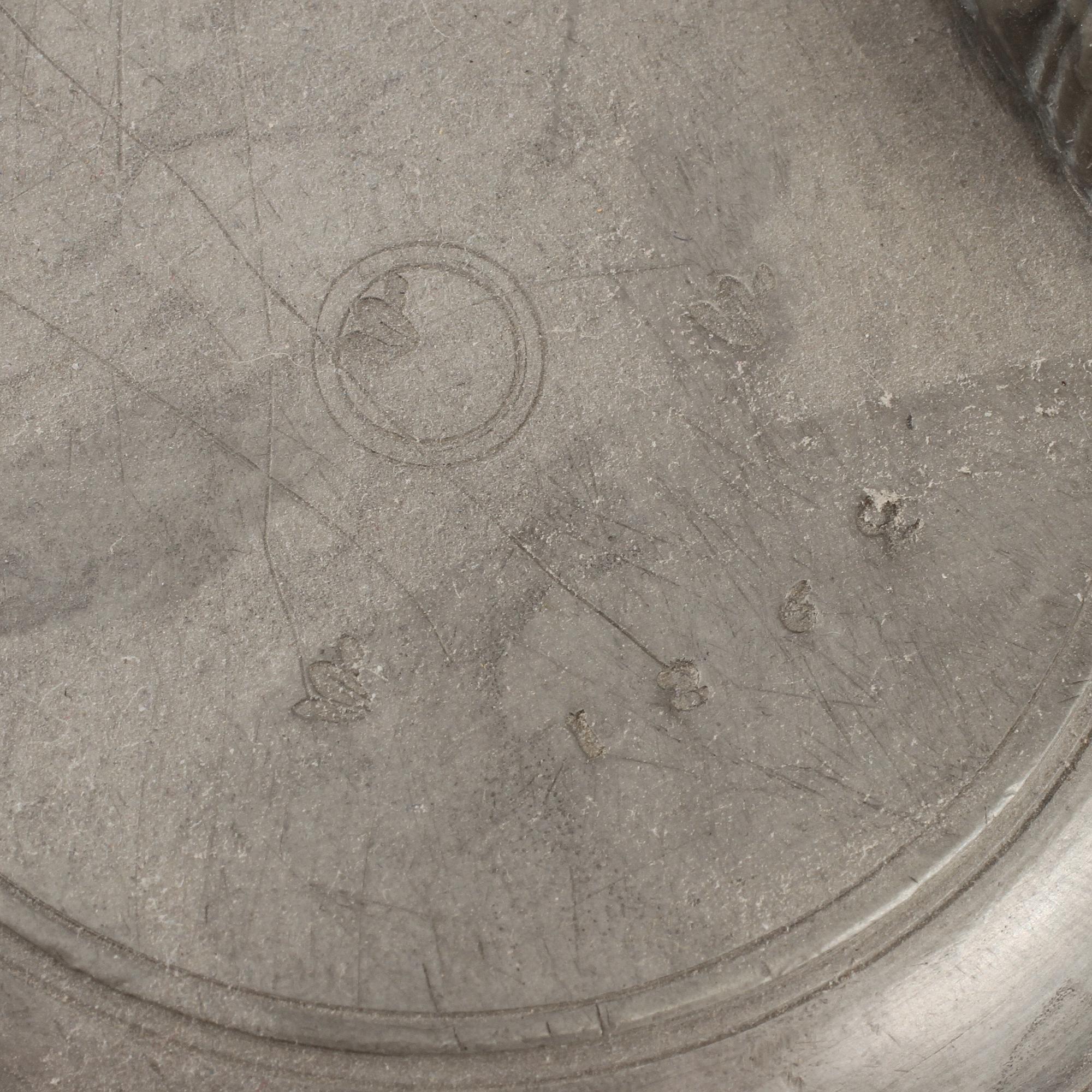 STOP, 2 st , tenn, Carl Eric Anström, Wäxsjö, 1862 respektive 1963.