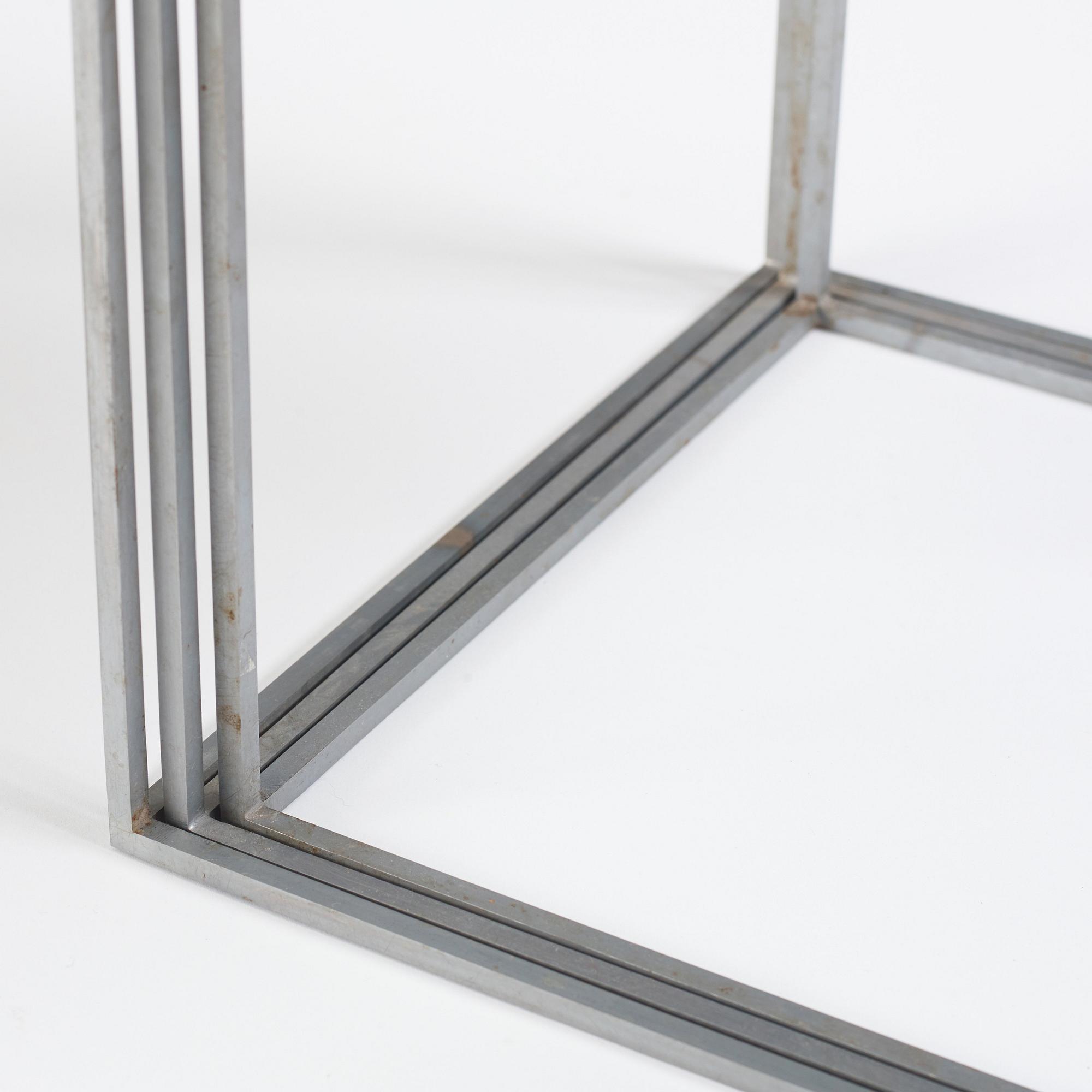 Poul Kjaerholm, satsbord 3 delar, "PK71", edition E Kold Christensen, Danmark.