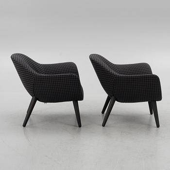 Marcel Wanders, a pair of 'Mad' srmchairs, Poliform, Italy.