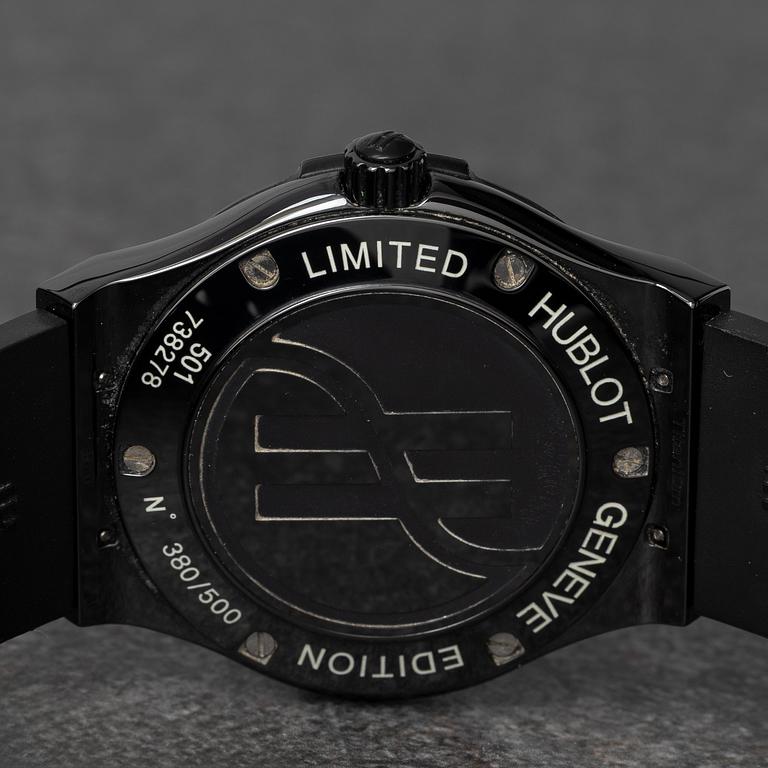 Hublot, Classic Fusion, "All Black", "Limited Edition", ca 2009.