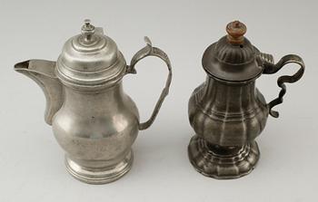 KANNA OCH STOP, tenn, bl a Tyskland, 1700-tal.