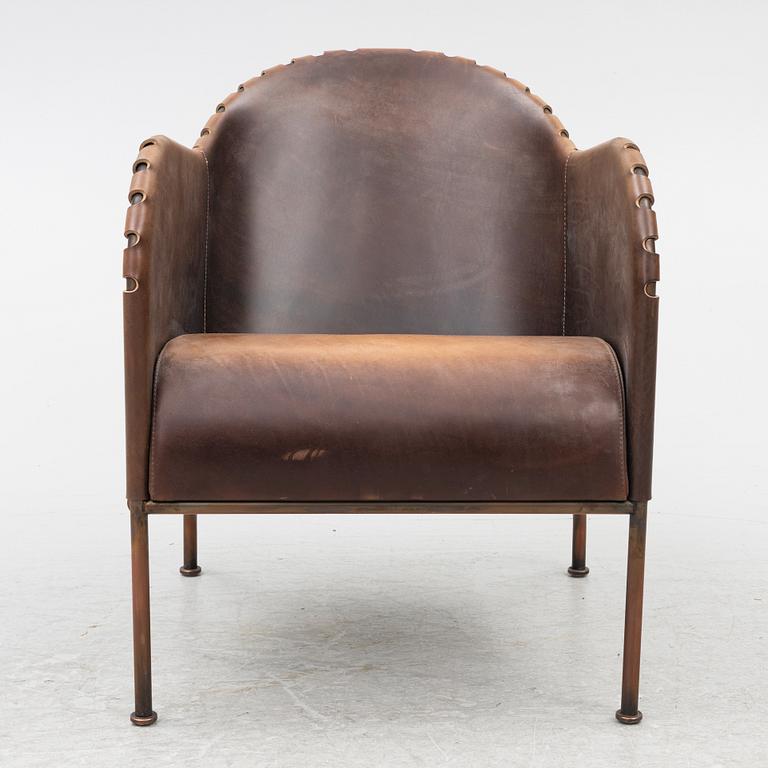 Mats Theselius, a 'Bruno' armchair, Källemo, Sweden.