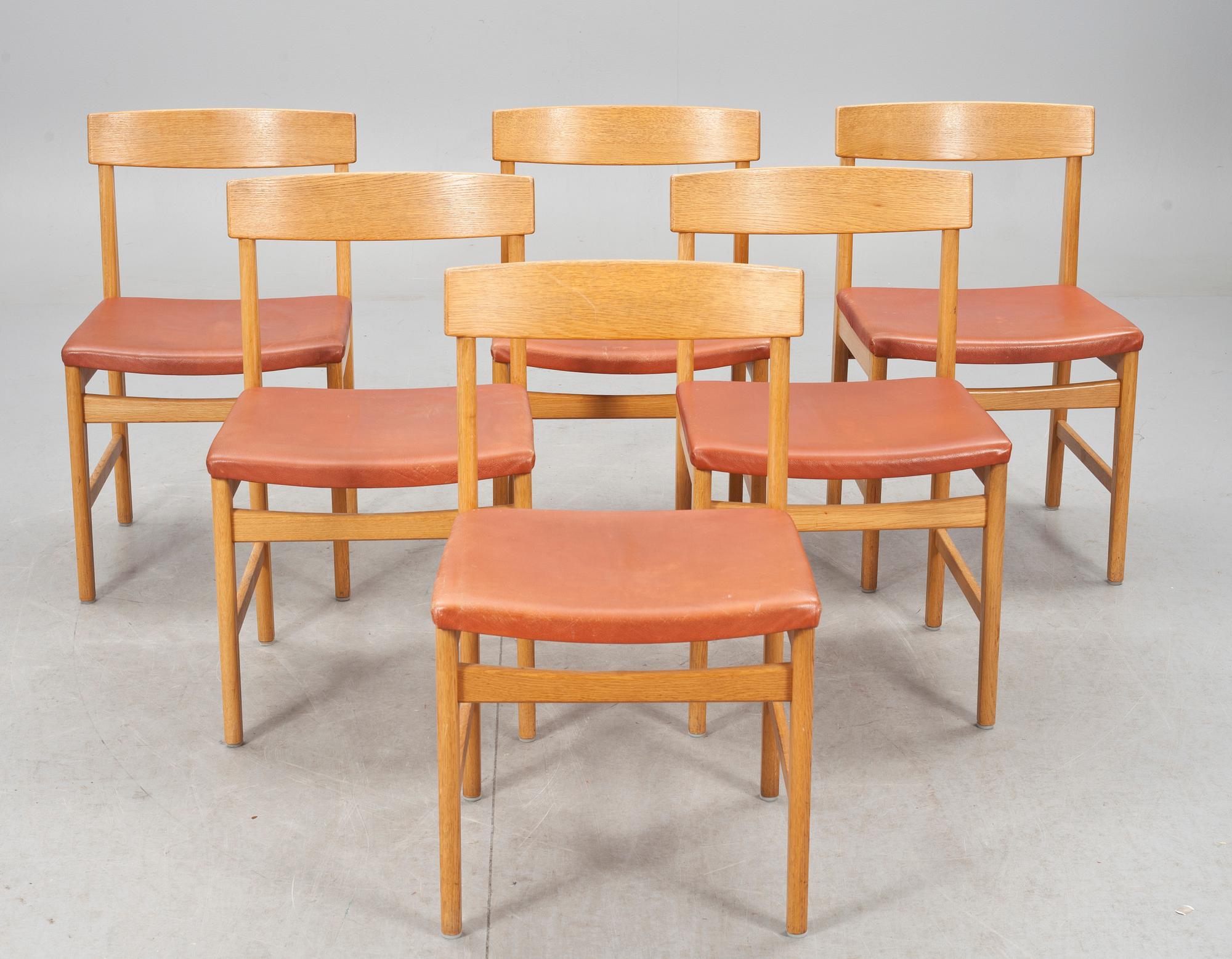 STOLAR, 6 st, 1900-talets andra hälft.