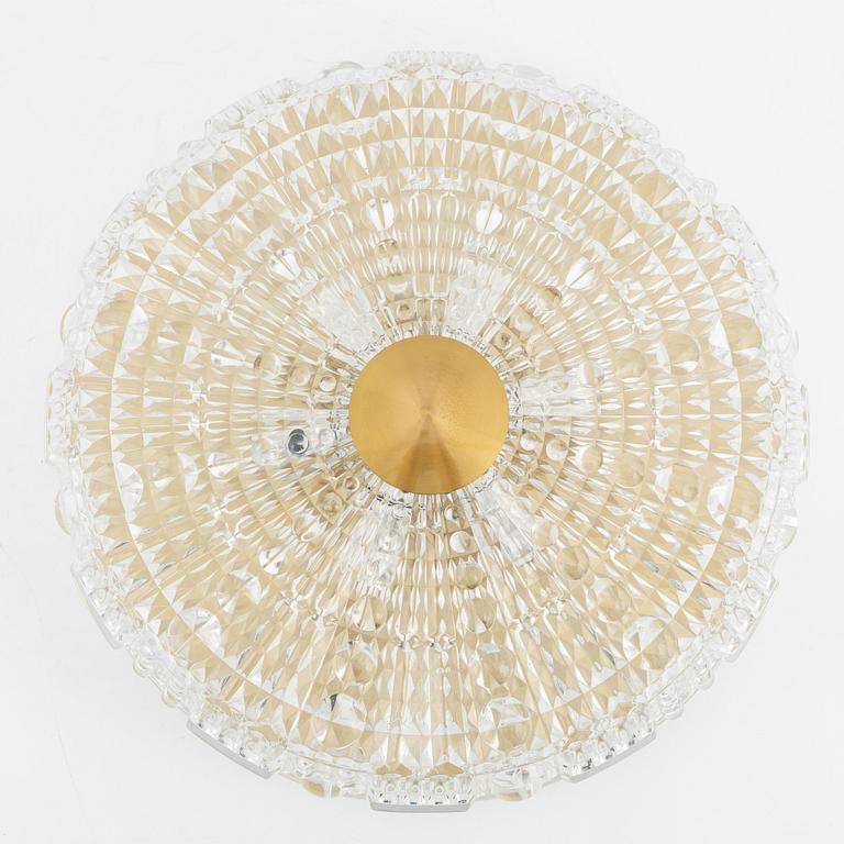 Carl Fagerlund, takplafond, Orrefors, 1900-talets andra hälft.