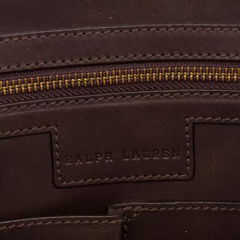 A totebag by Ralph Lauren.