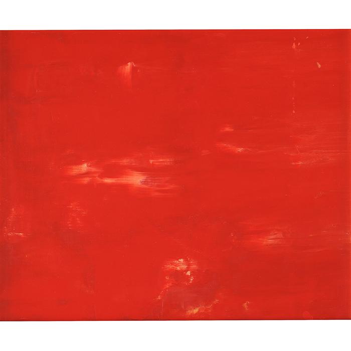 Ola Billgren, "Studie i rött V"