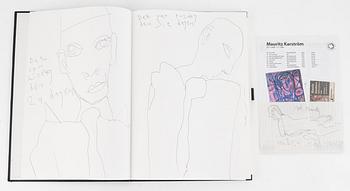 Mauritz Karström, sketchbook, 2000.