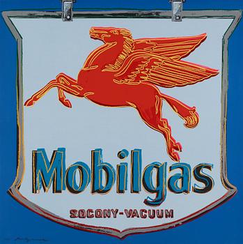 Andy Warhol, "Mobil", ur: "Ads".