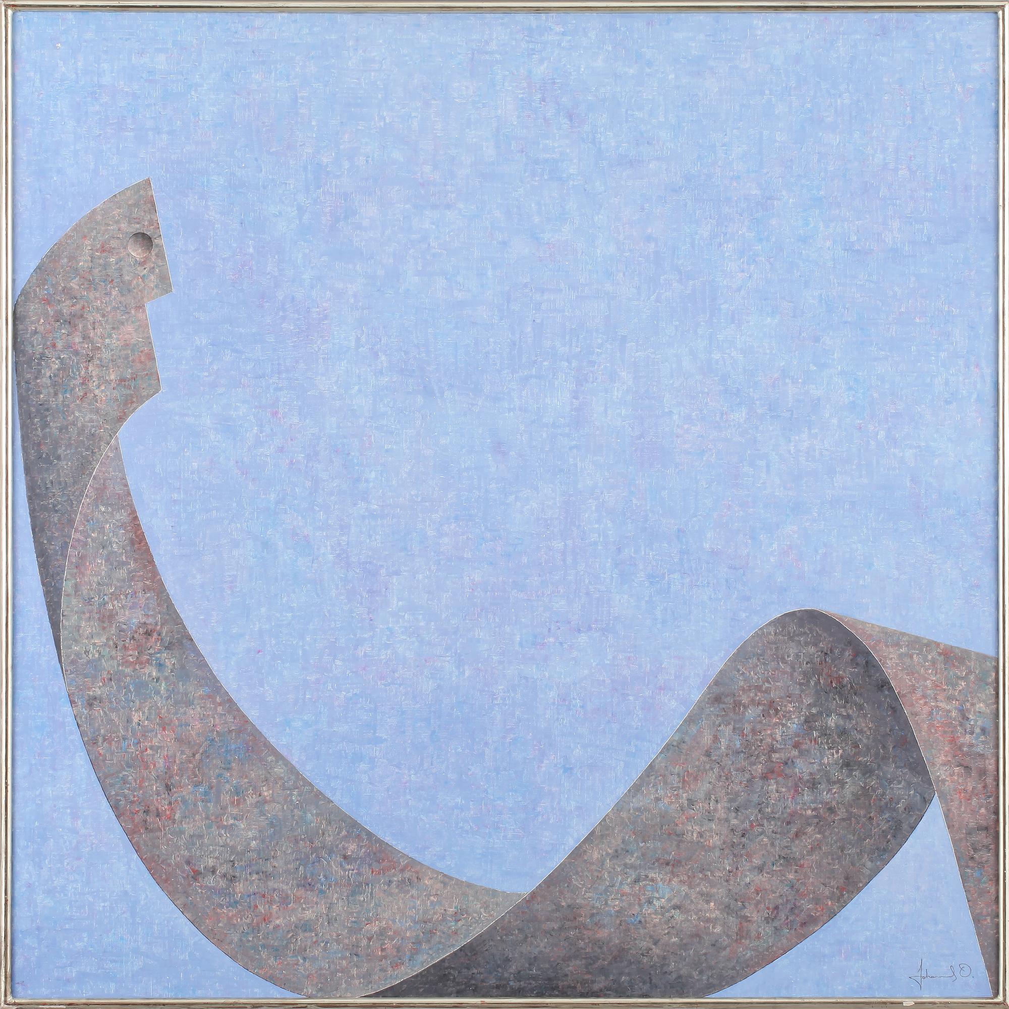 JOHANNES OLSON, olja på duk, signerad.