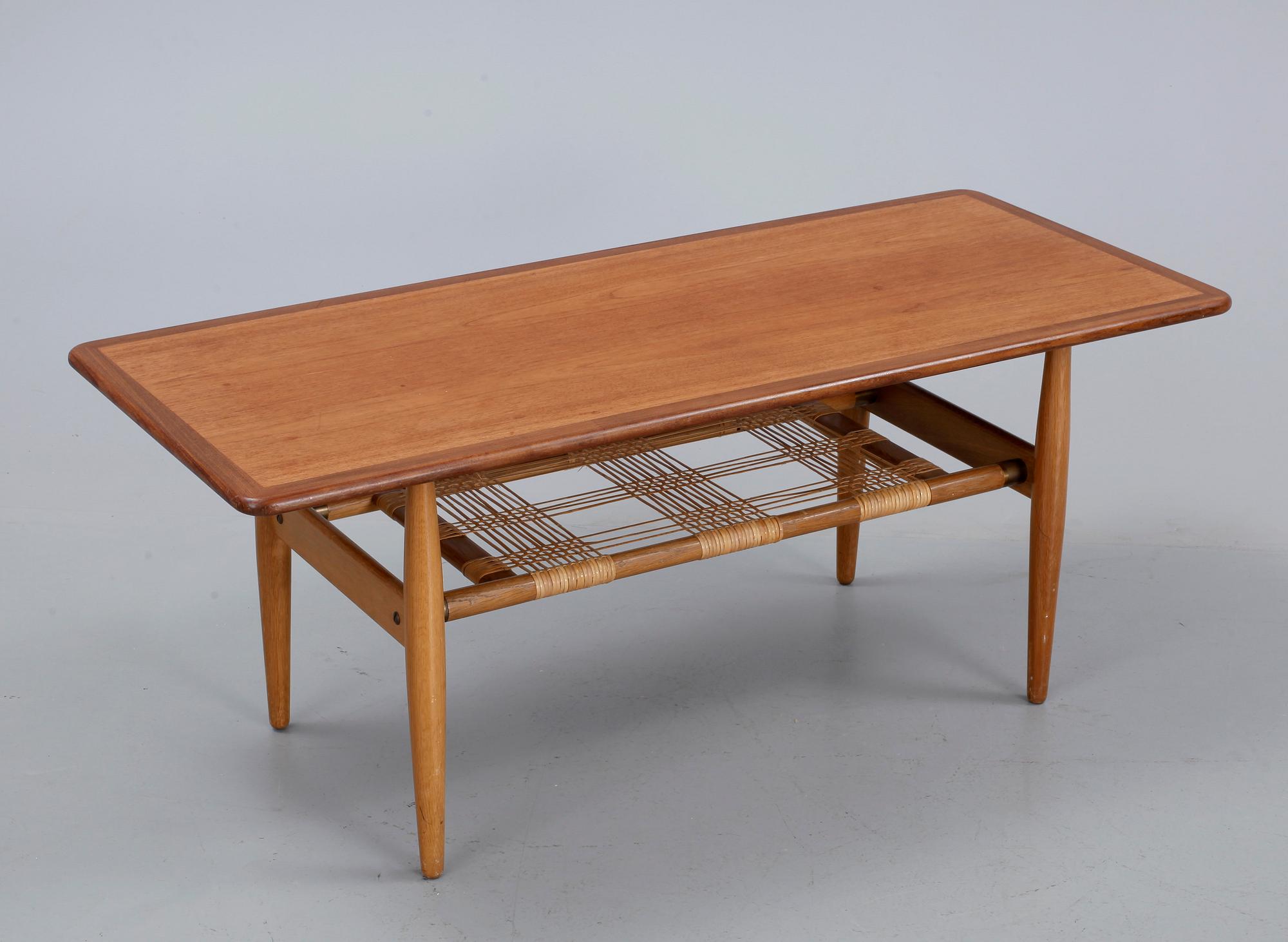 SOFFBORD, teak, 1960-tal.