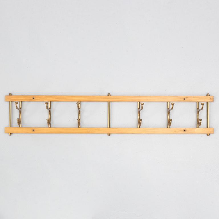 A 'Dekorativ' coat hanger, Skoglunds metallgjuteri, Anderstorp, 1950s/60s.