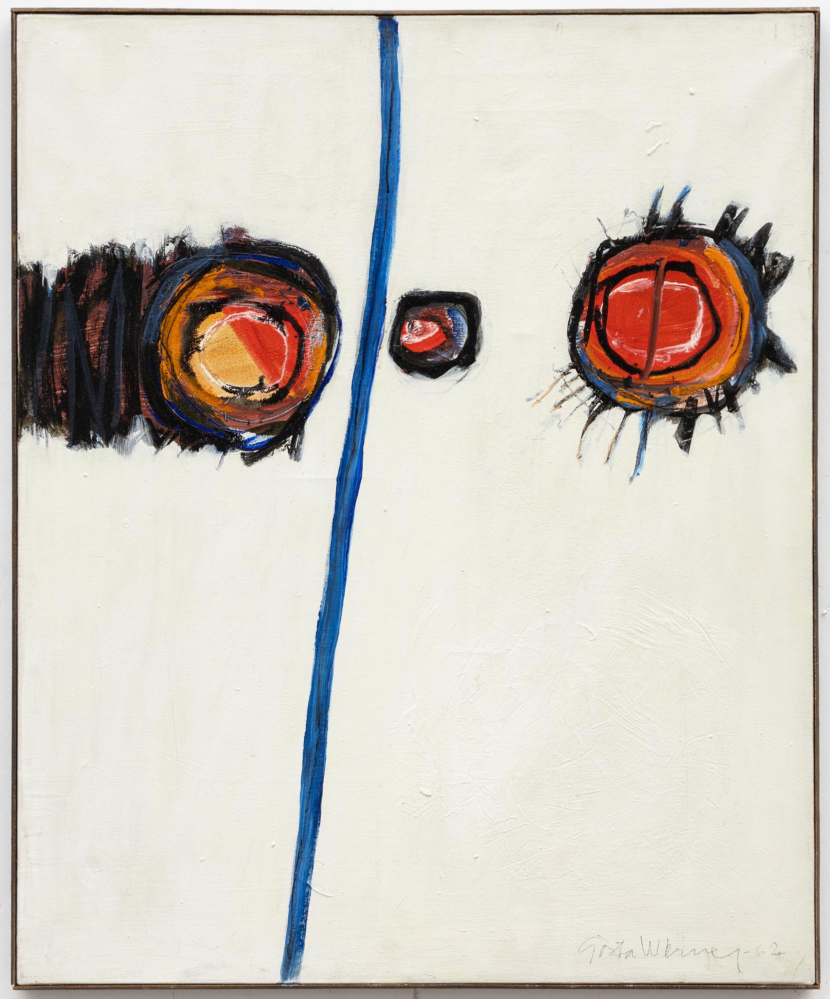 Gösta Werner, Untitled.