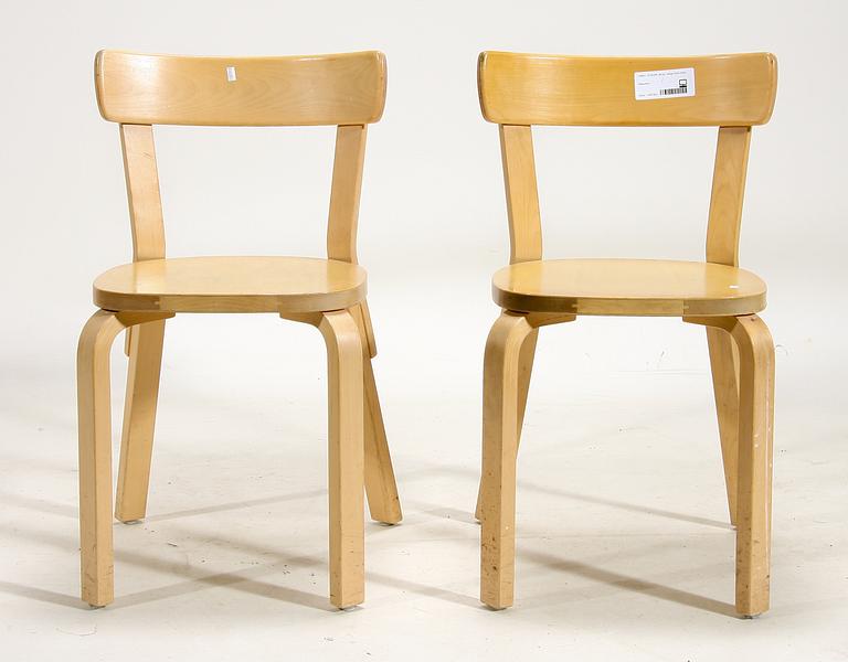 STOLAR, ett par, design Alvar Aalto.