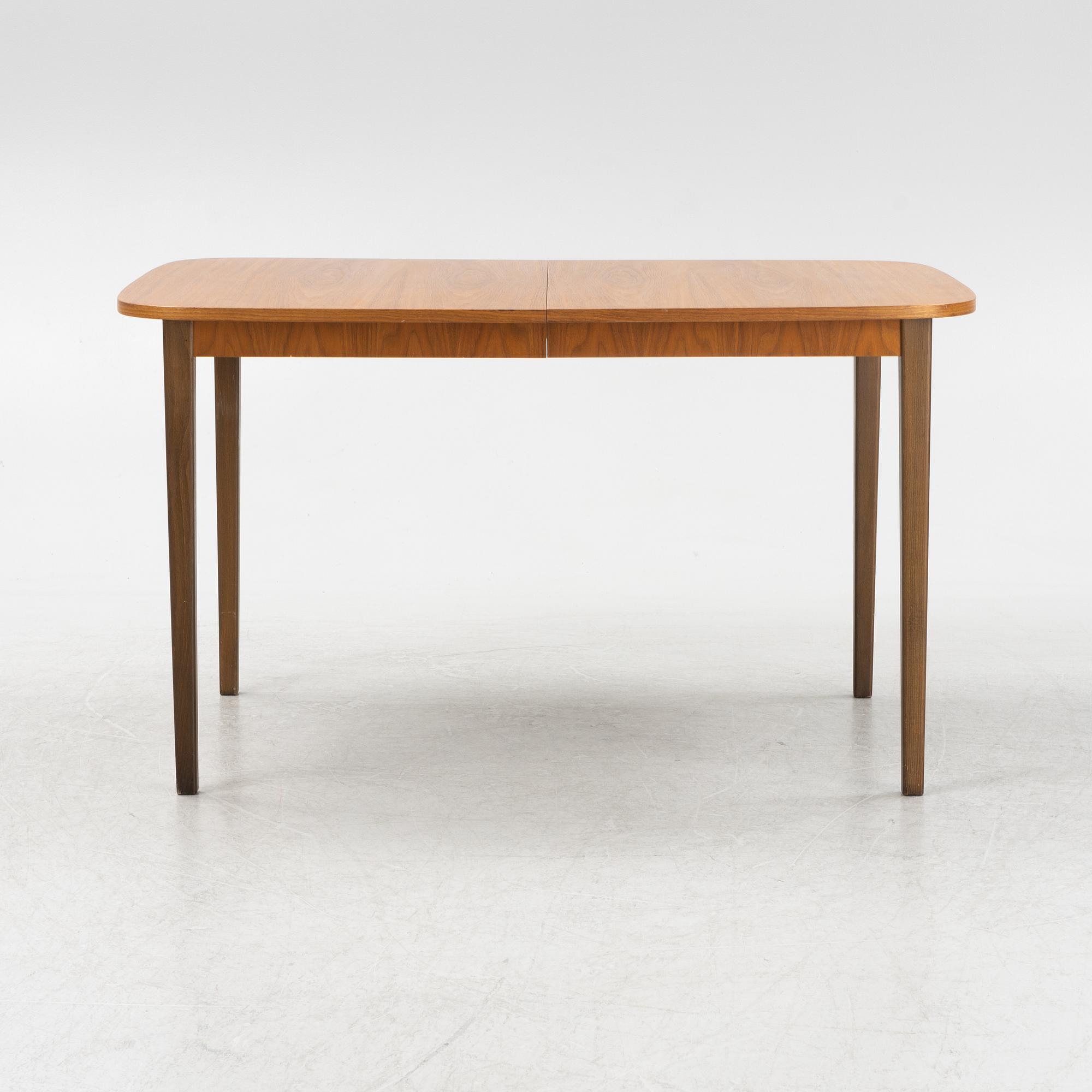 Matbord, 1950/60-tal.