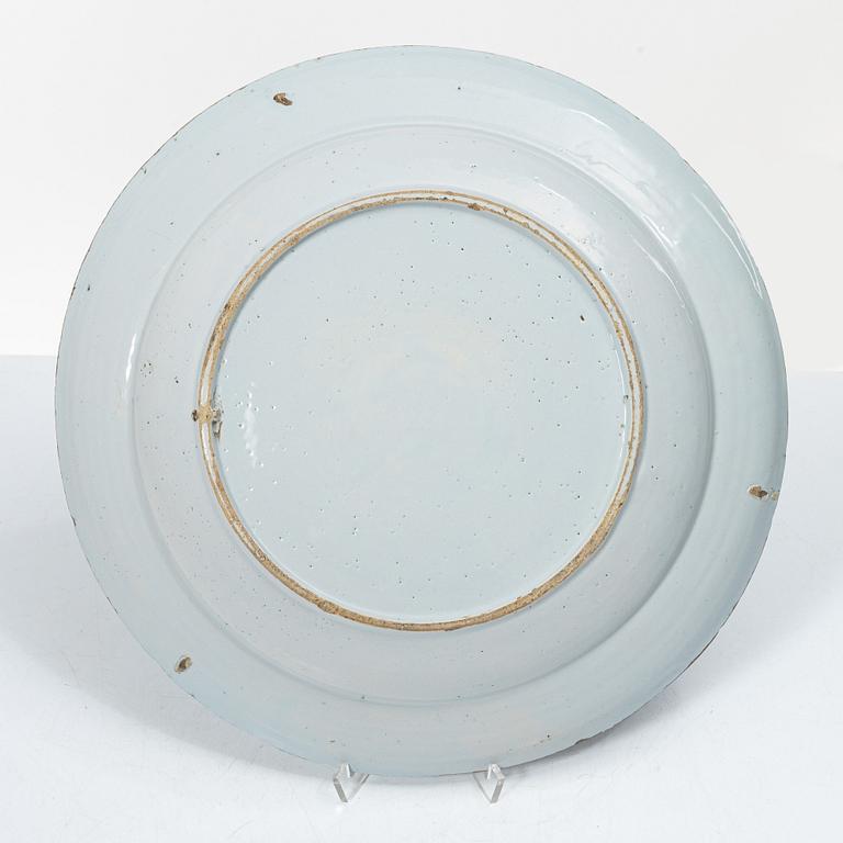 Fat, 4 st, porslin, Kina, Qingdynastin, 1700-tal.