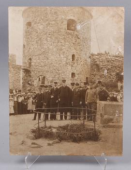 KUNGLIGT FOTOGRAFI, Fotograf Steen-Möller, Göteborg, omkring sekelskiftet 1900.