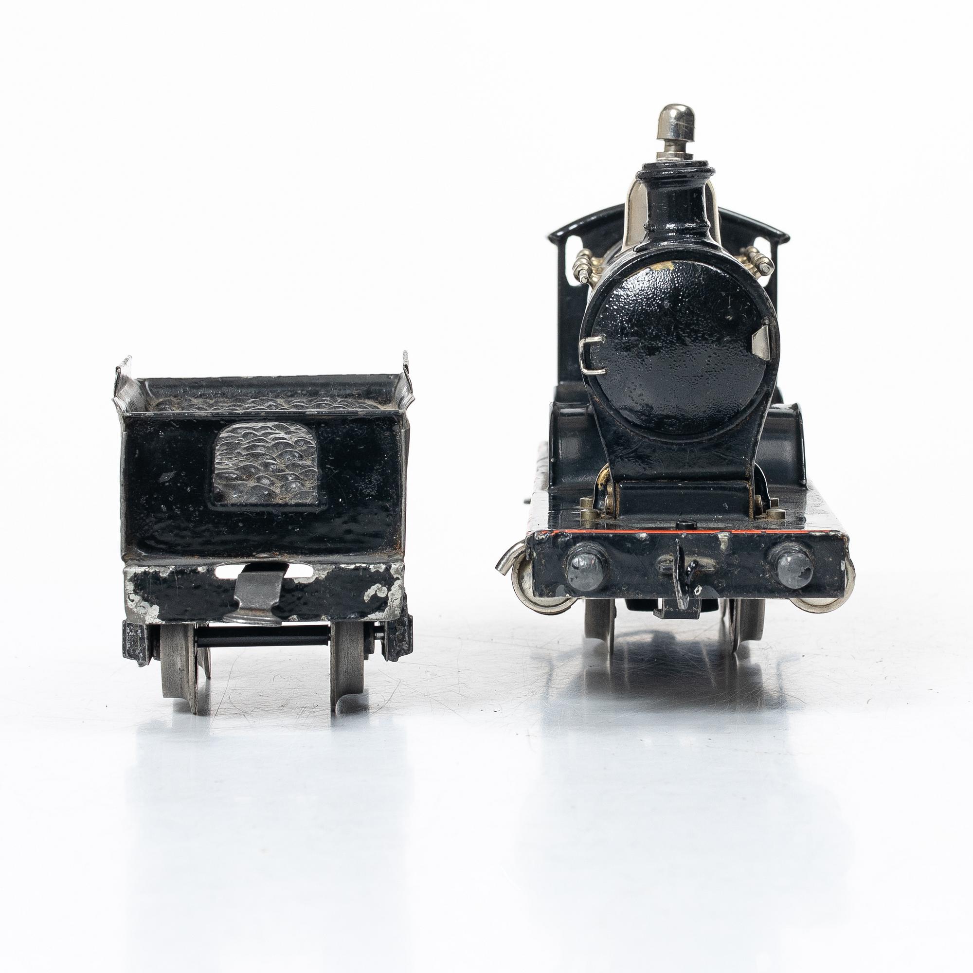 Steam locomotive with tender, Germany, 1910s/20s.