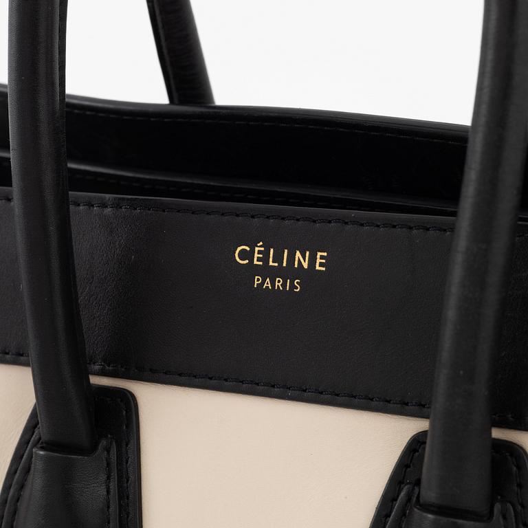 Céline, a leather 'Luggage' handbag.
