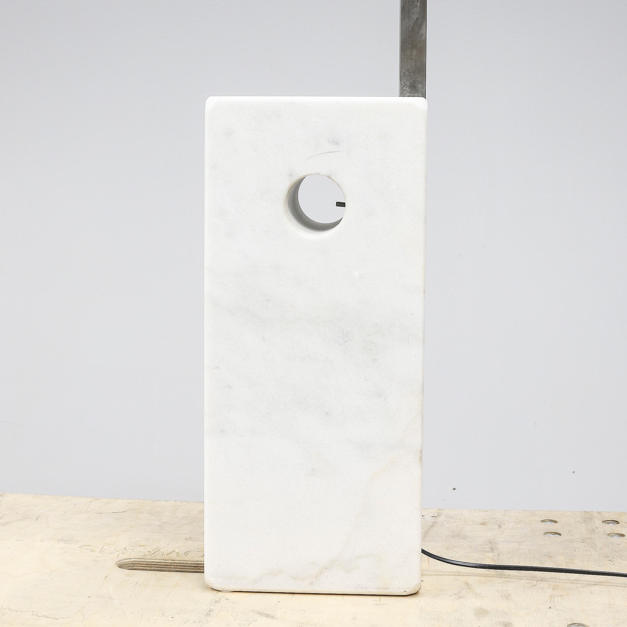 Achille & Pier Castiglioni, golvlampa, "Arco" för Flos, Italien 1900-talets senare del.