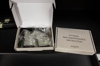 A Skagerak Vivlio book shelf 21st century.