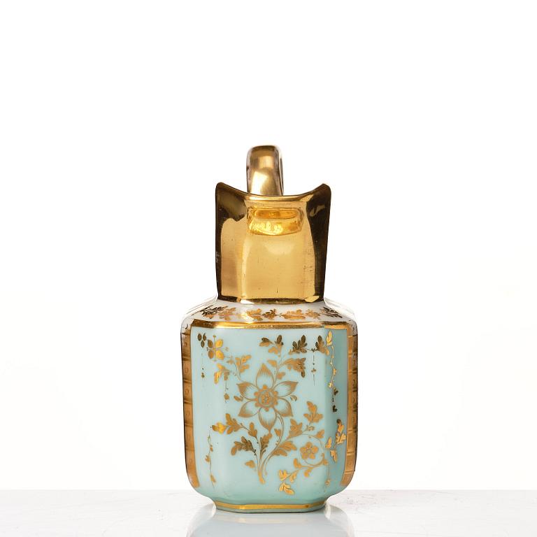 Tete a Tete, porslin. Frankrike, Paris, senempire, 1800-tal.