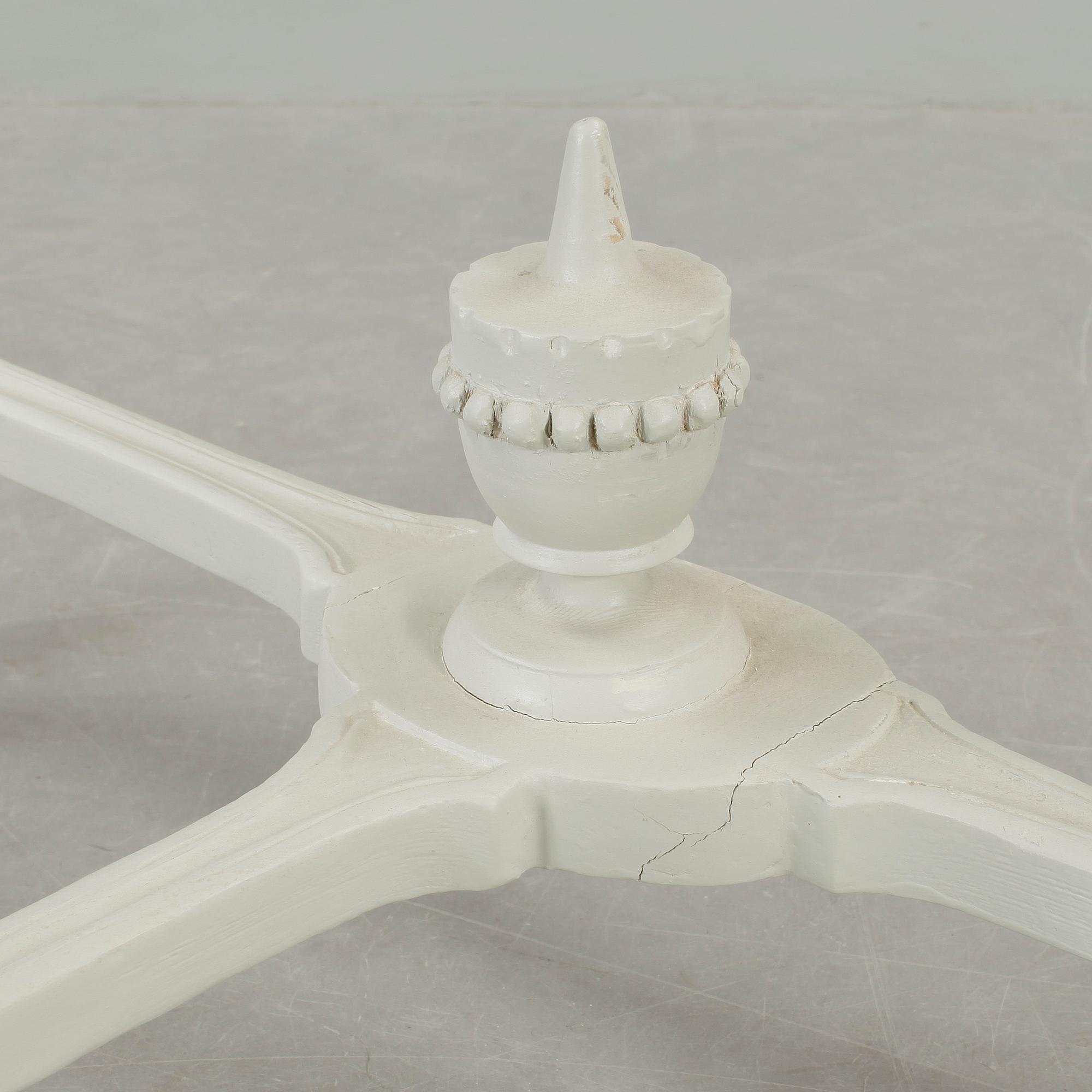 KONSOLBORD, gustaviansk stil, 1900-tal.