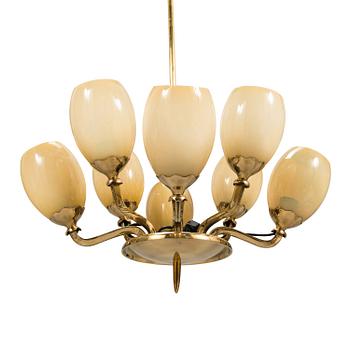 Paavo Tynell, a mid-20th century '1382' chandelier for Idman.