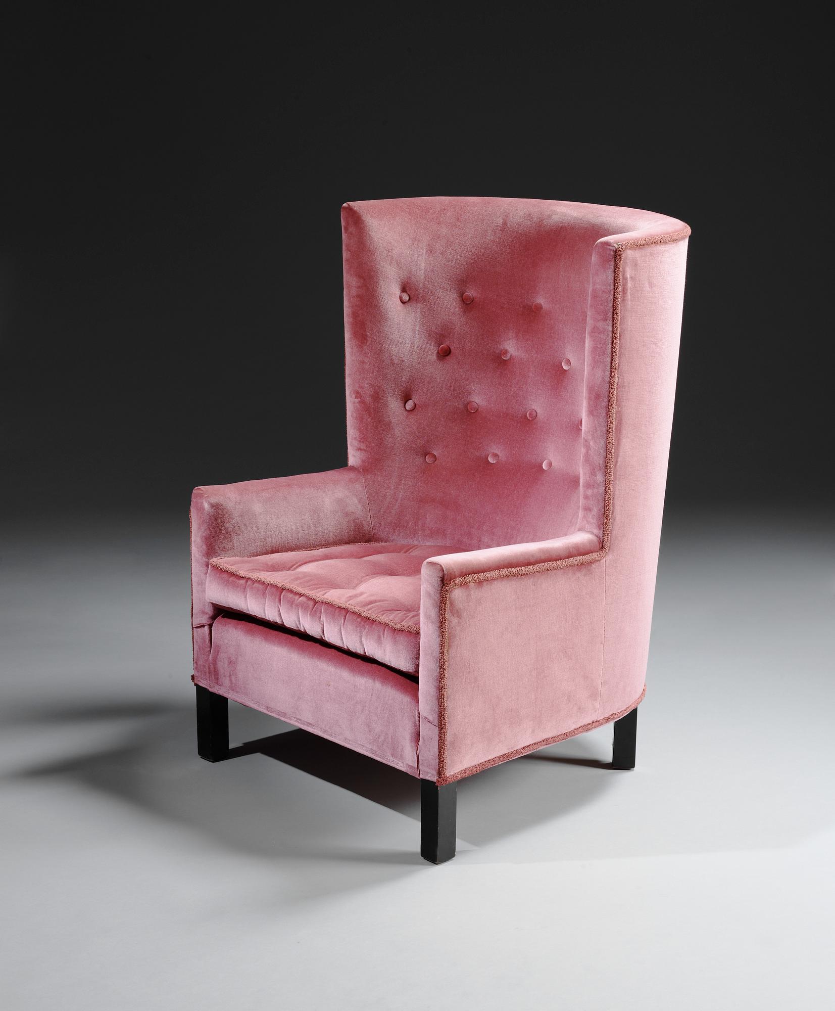 An Uno Åhrén arm chair by Svenskt Tenn 1931.