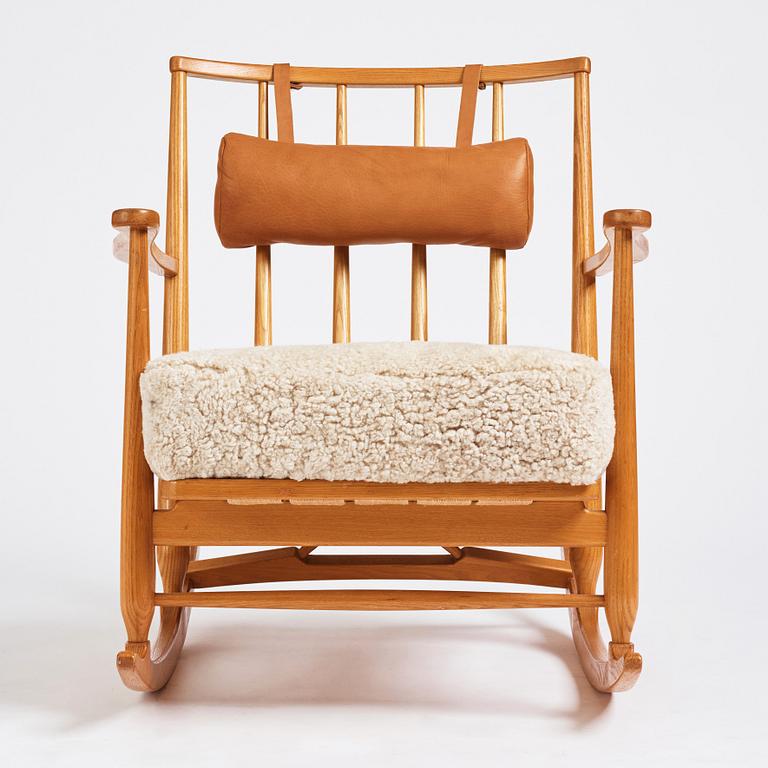 Carl-Axel Acking, a rocking chair, AB Elsa Gullberg, 1940s.
