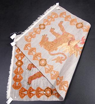 MATTA. Troligen Tibet. 175 x 93.