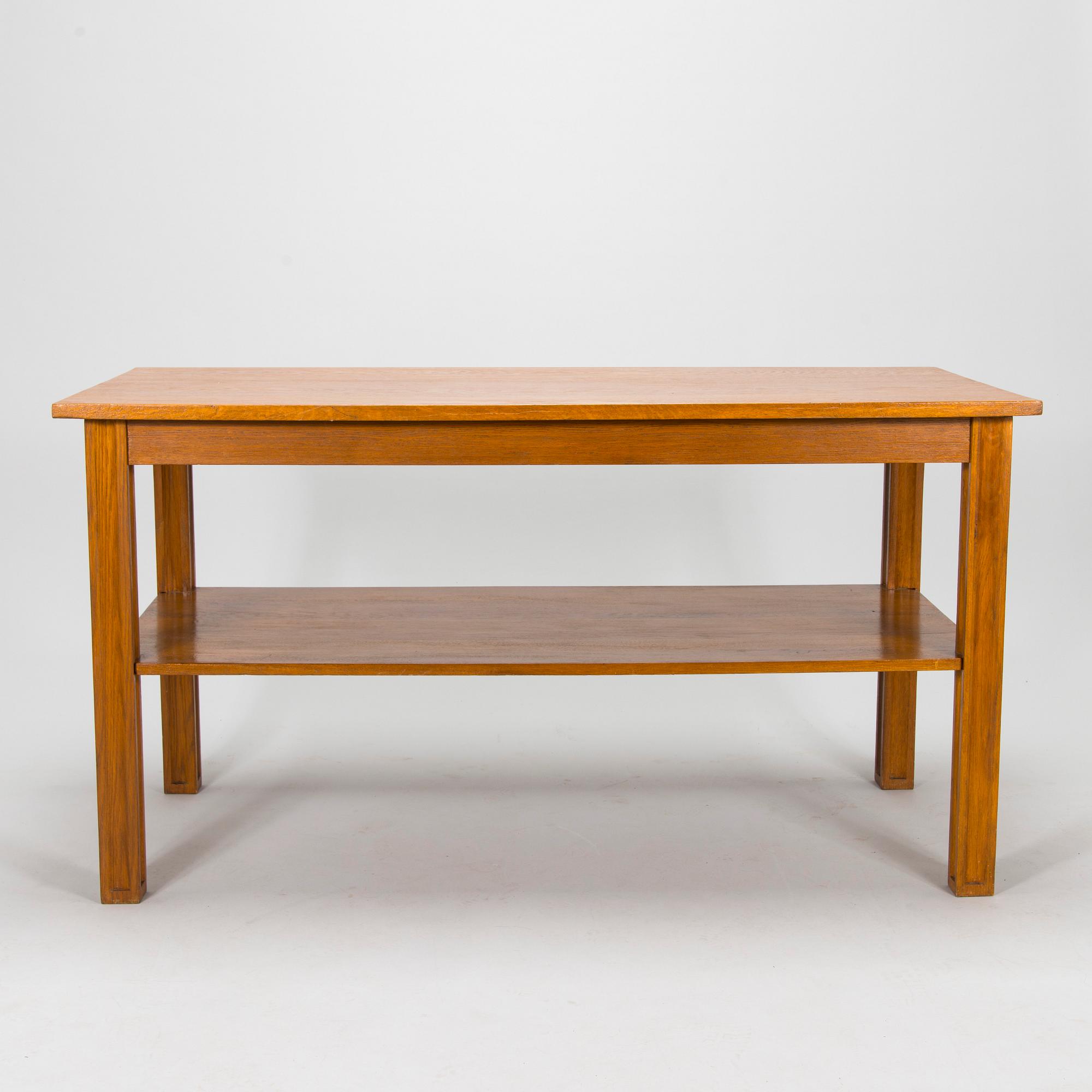Eliel Saarinen, bord, för Finska Statsjärnvägarna, 1900-talets början.