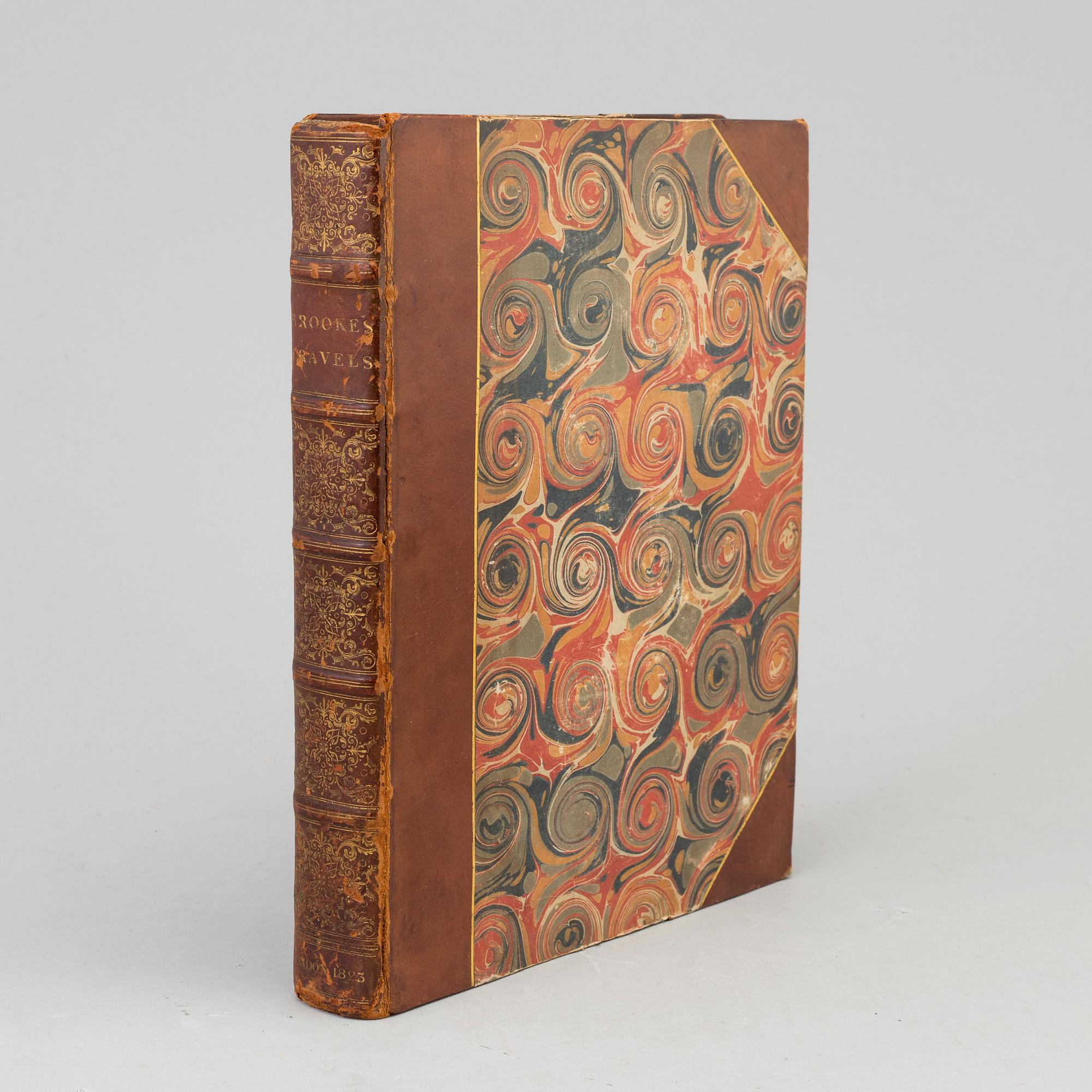 A book, Arthur de Capell Brooke: Travels through Sweden, Norway, and Finmark, London 1823.